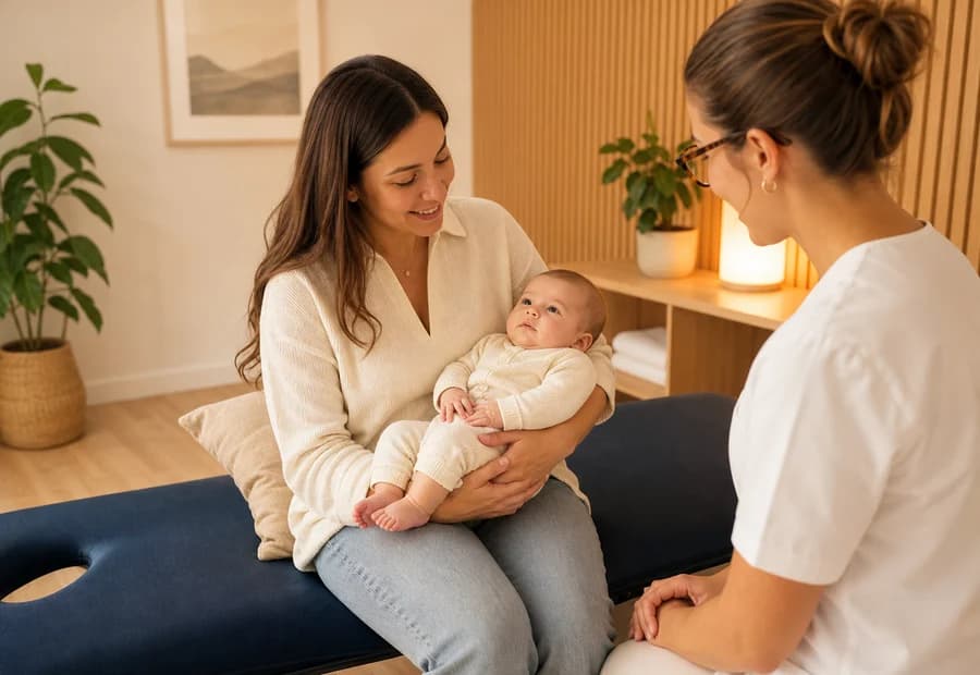 Salle de consultation du Cabinet Alma adaptée aux enfants et nourrissons
